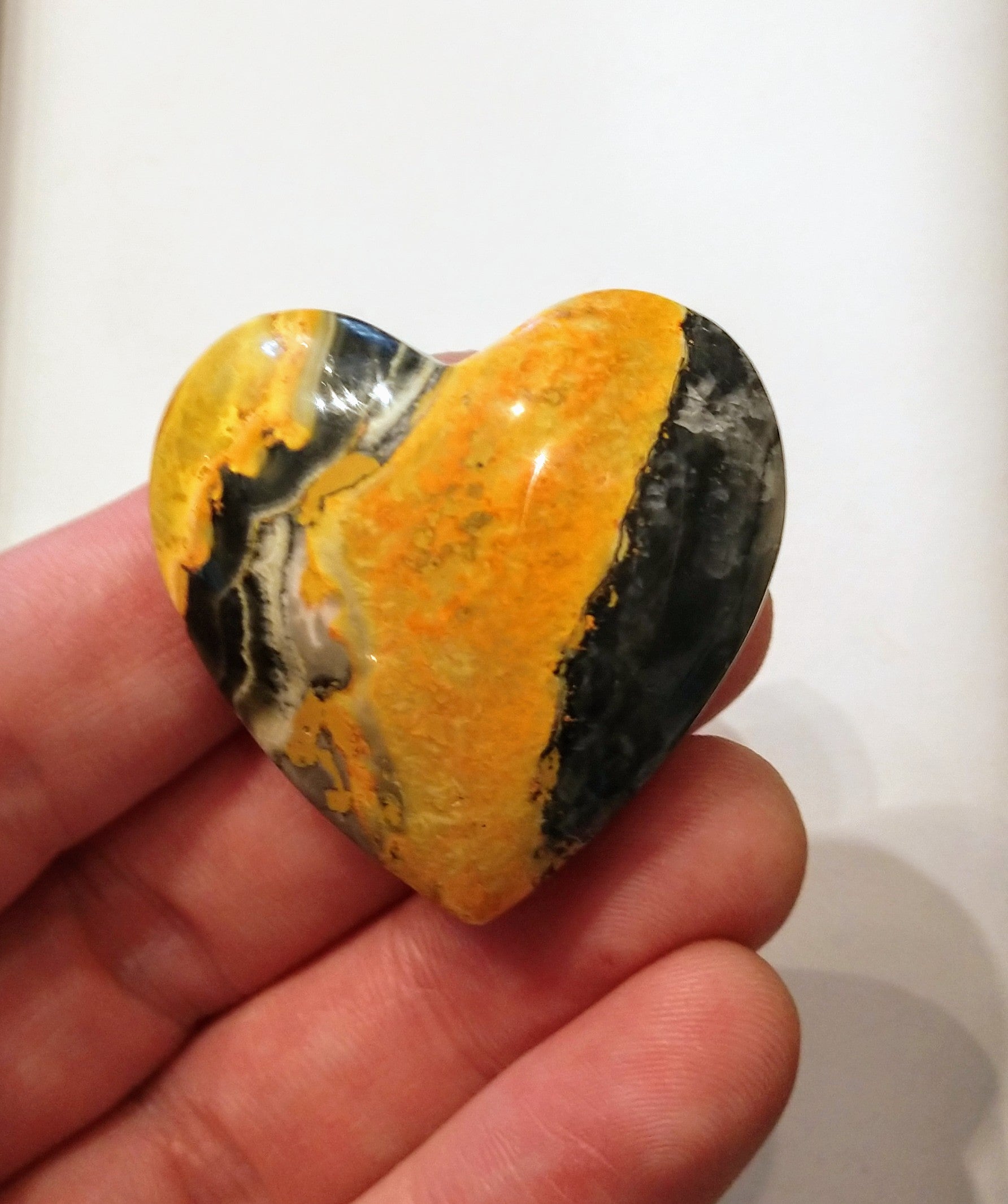 Bumblebee Jasper Heart