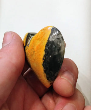 Bumblebee Jasper Heart