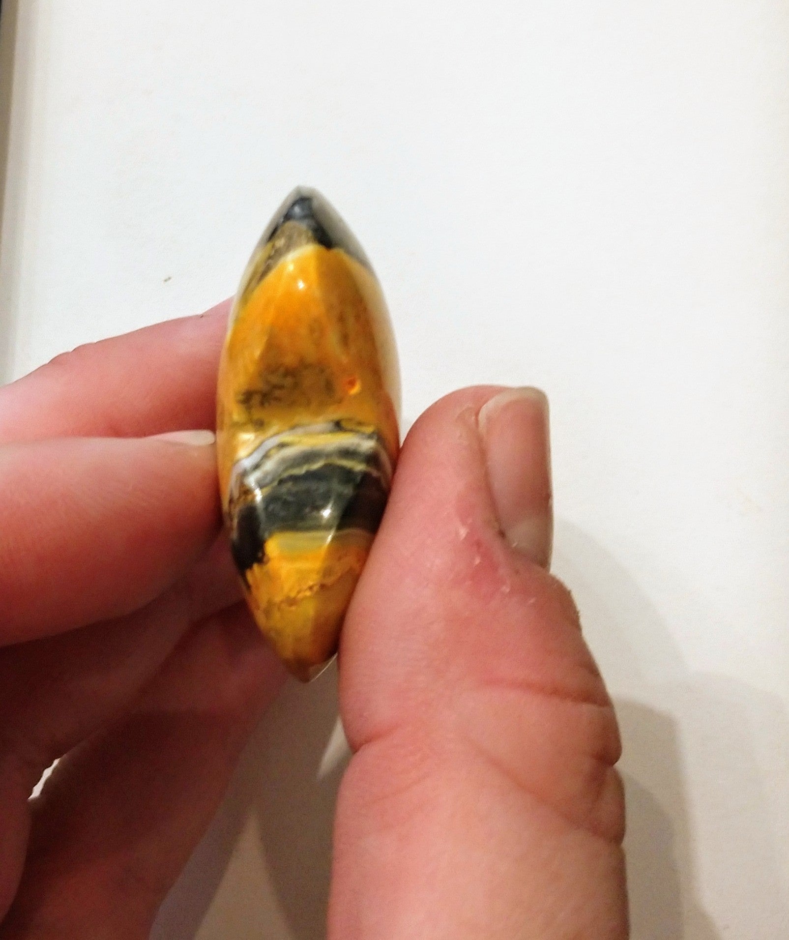 Bumblebee Jasper Heart