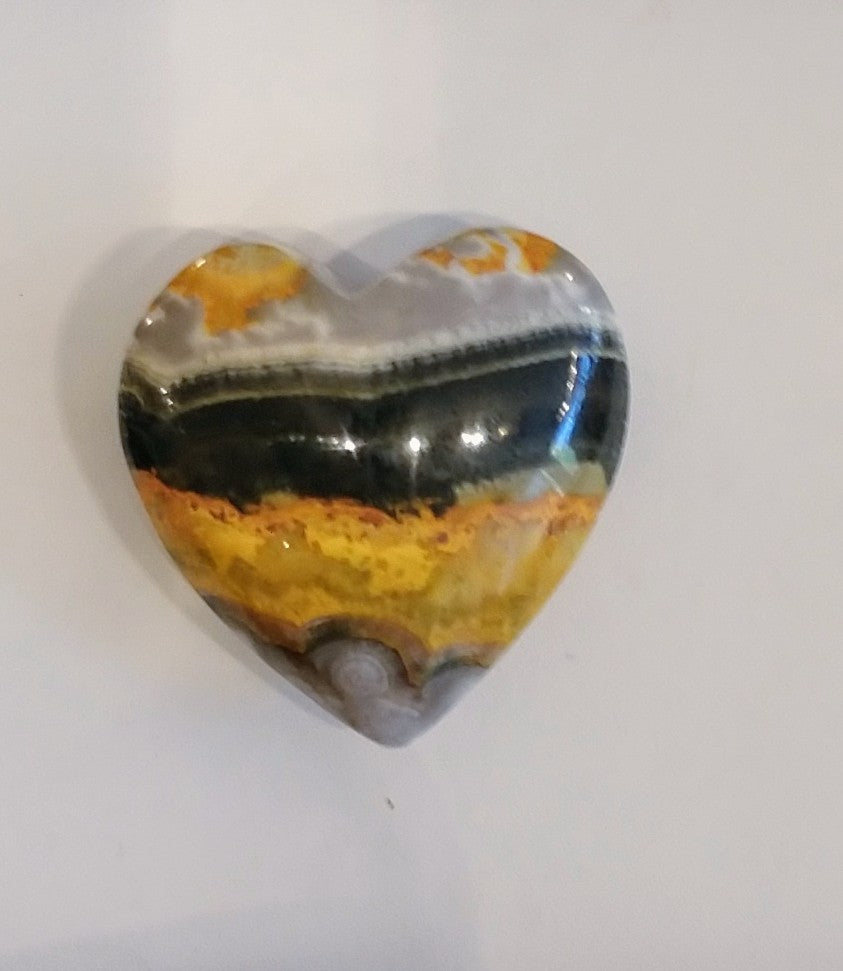 Bumblebee Jasper Heart