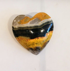 Bumblebee Jasper Heart
