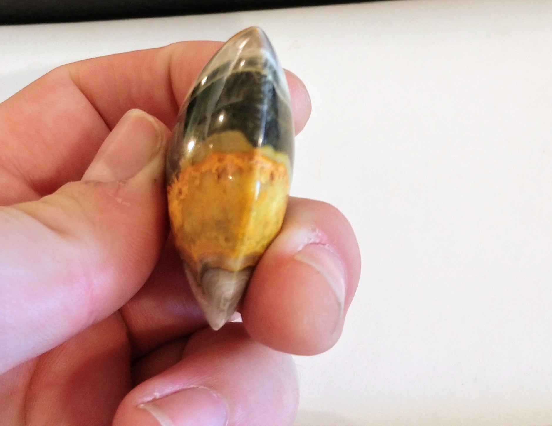 Bumblebee Jasper Heart