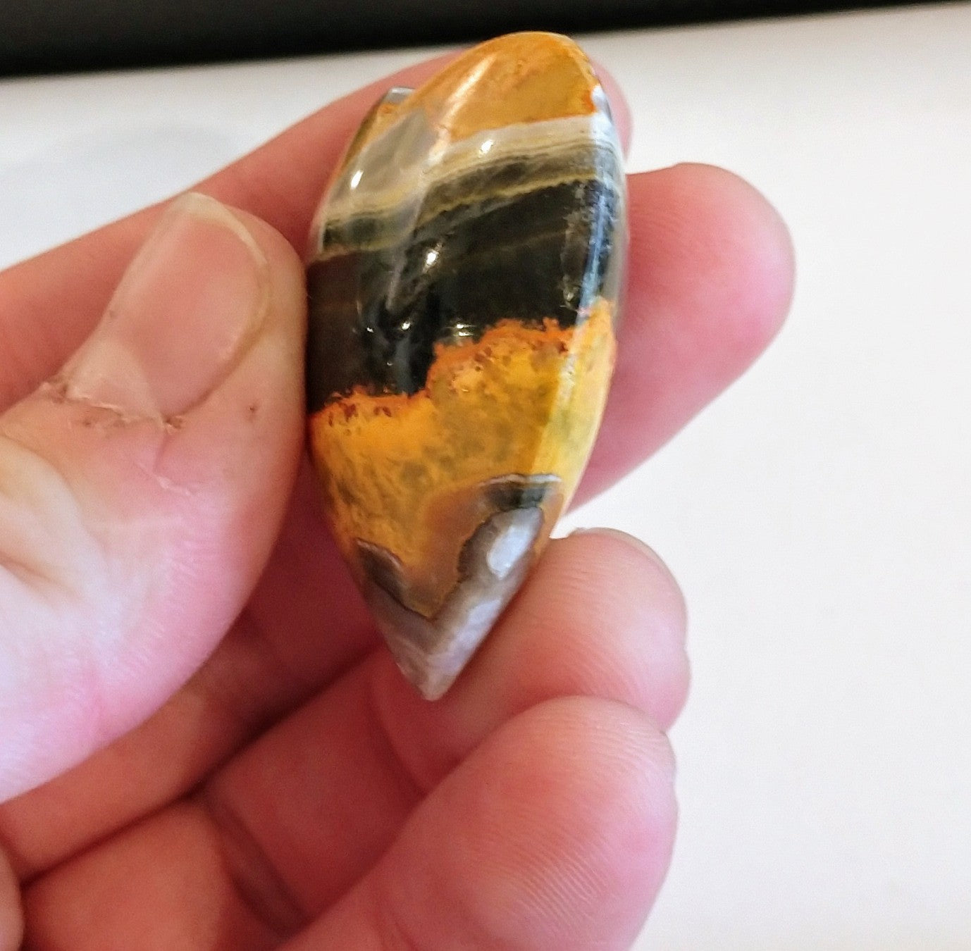 Bumblebee Jasper Heart