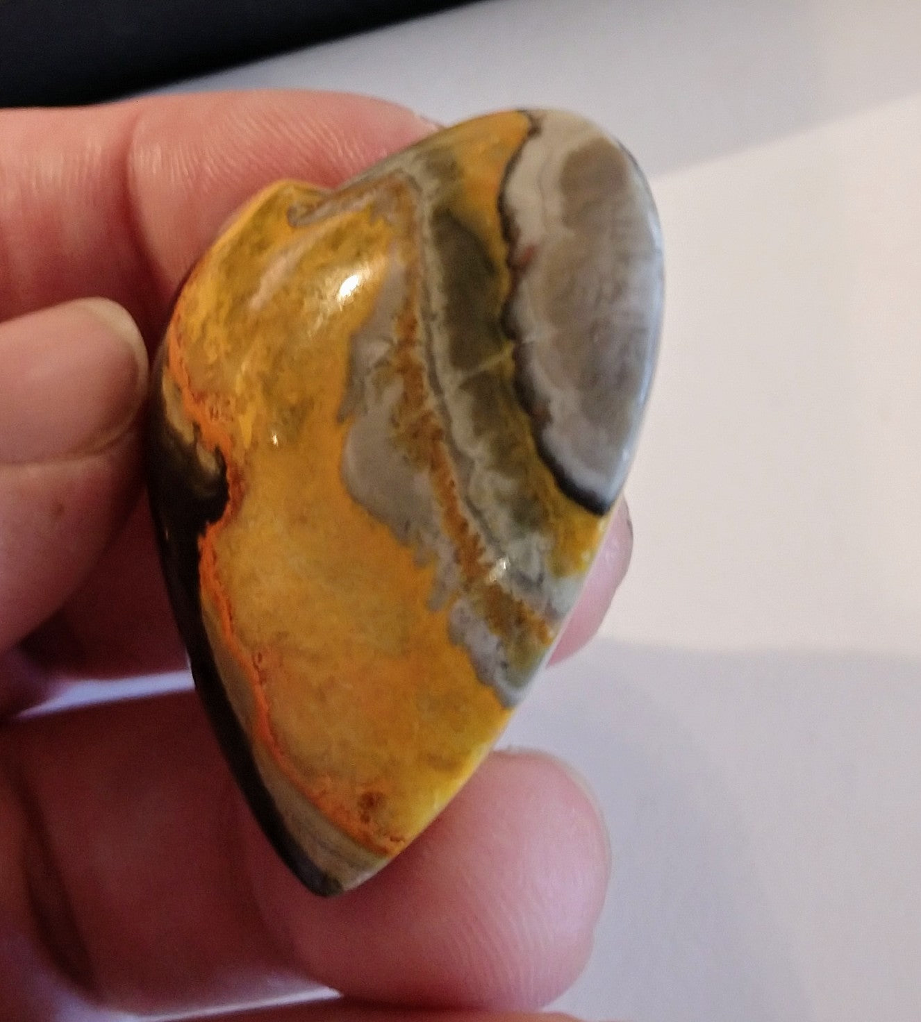 Bumblebee Jasper Heart