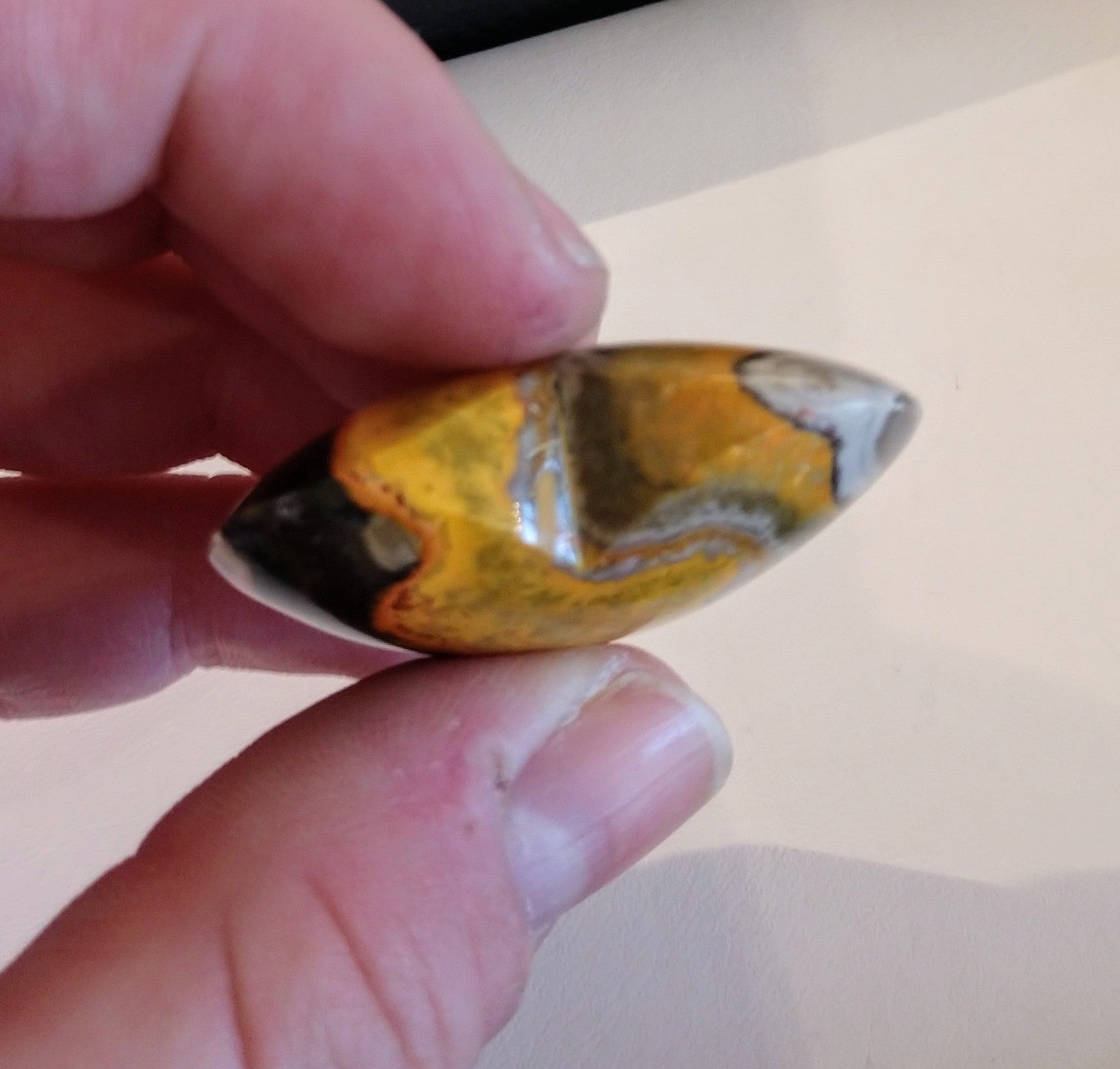 Bumblebee Jasper Heart