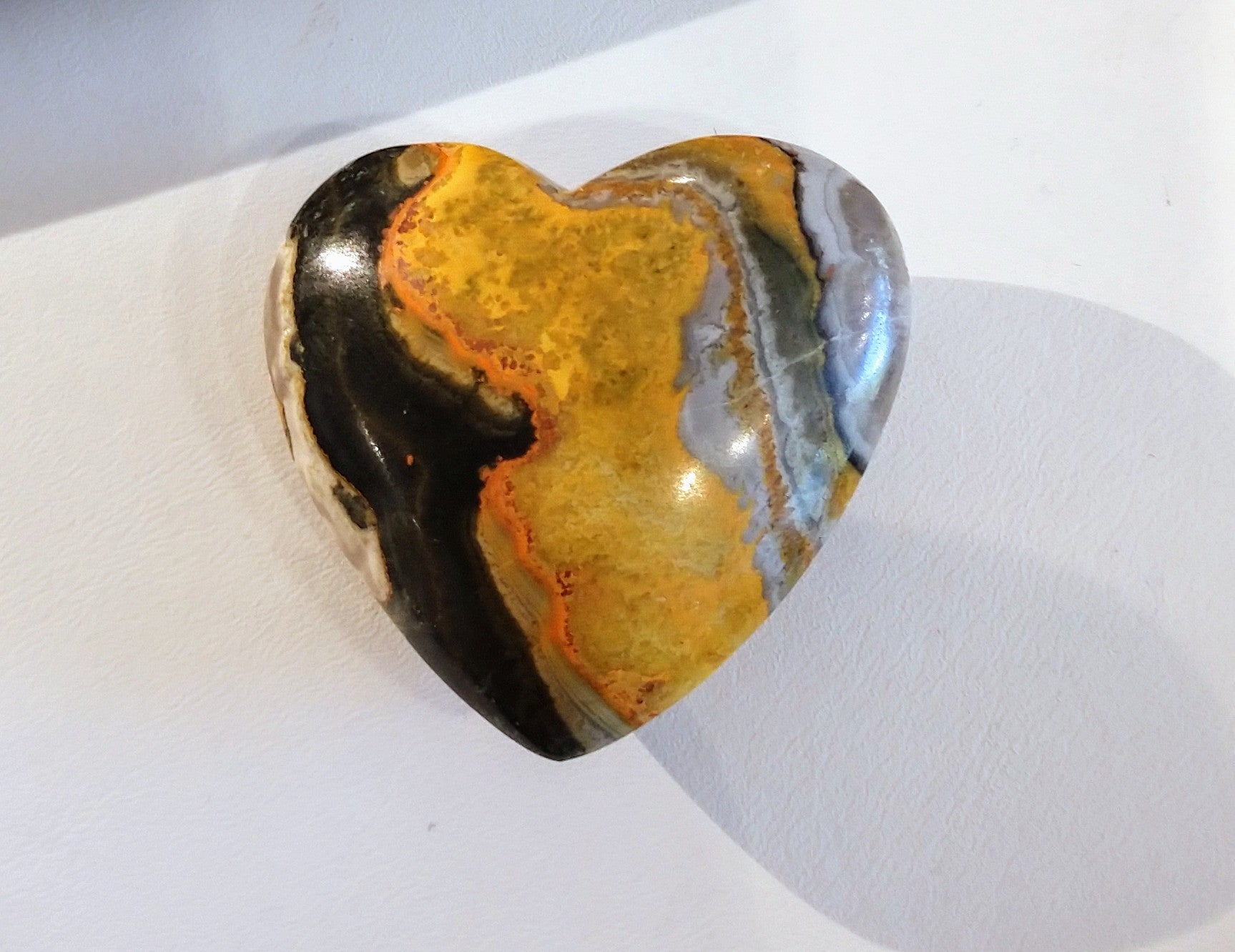 Bumblebee Jasper Heart