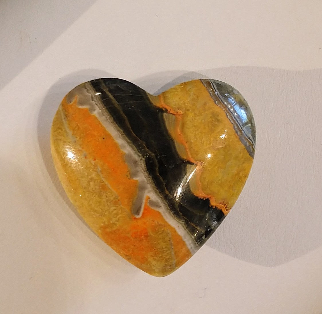 Bumblebee Jasper Heart