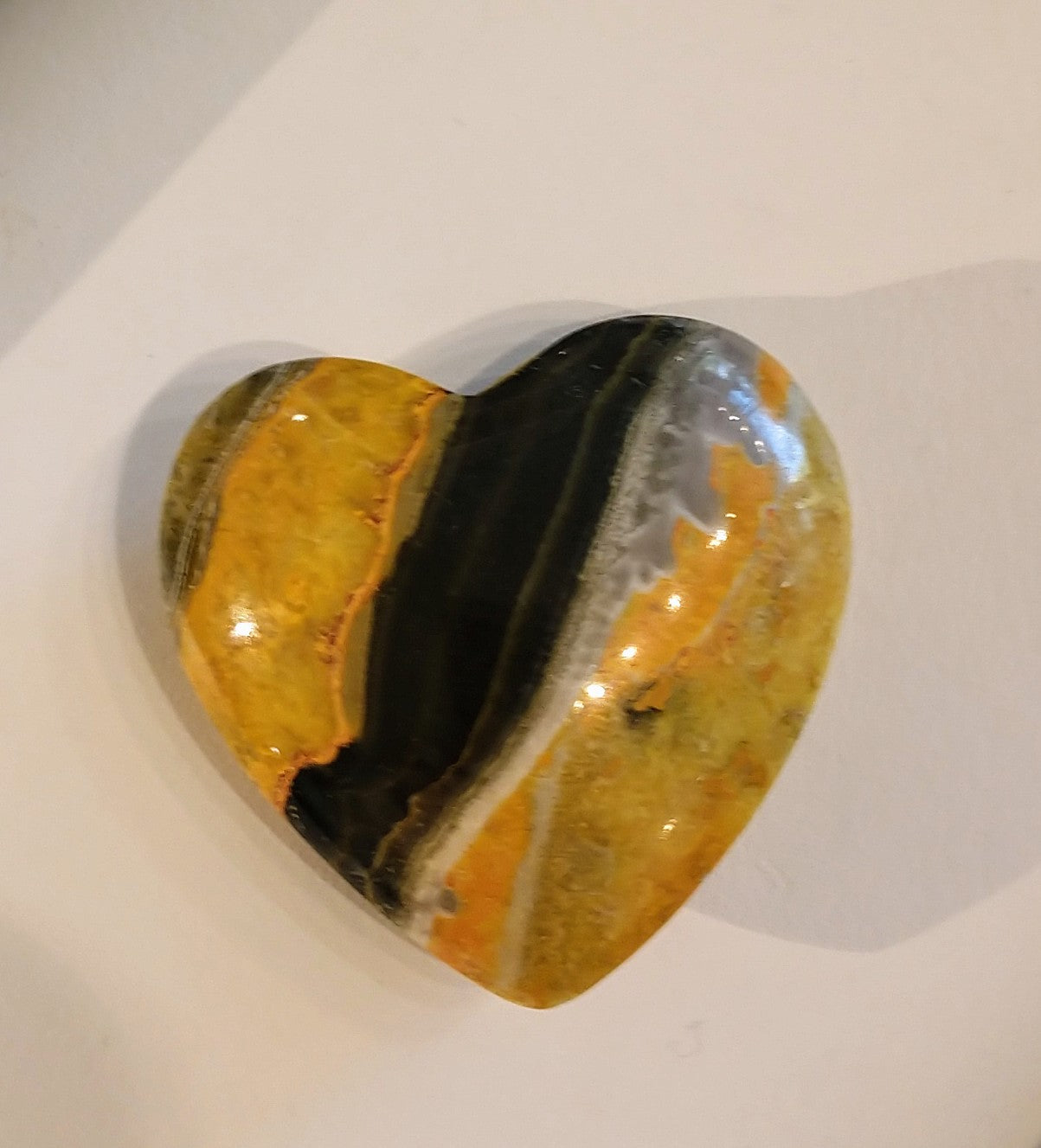 Bumblebee Jasper Heart