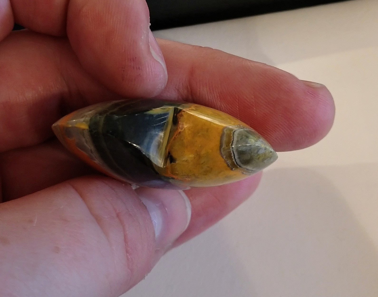 Bumblebee Jasper Heart