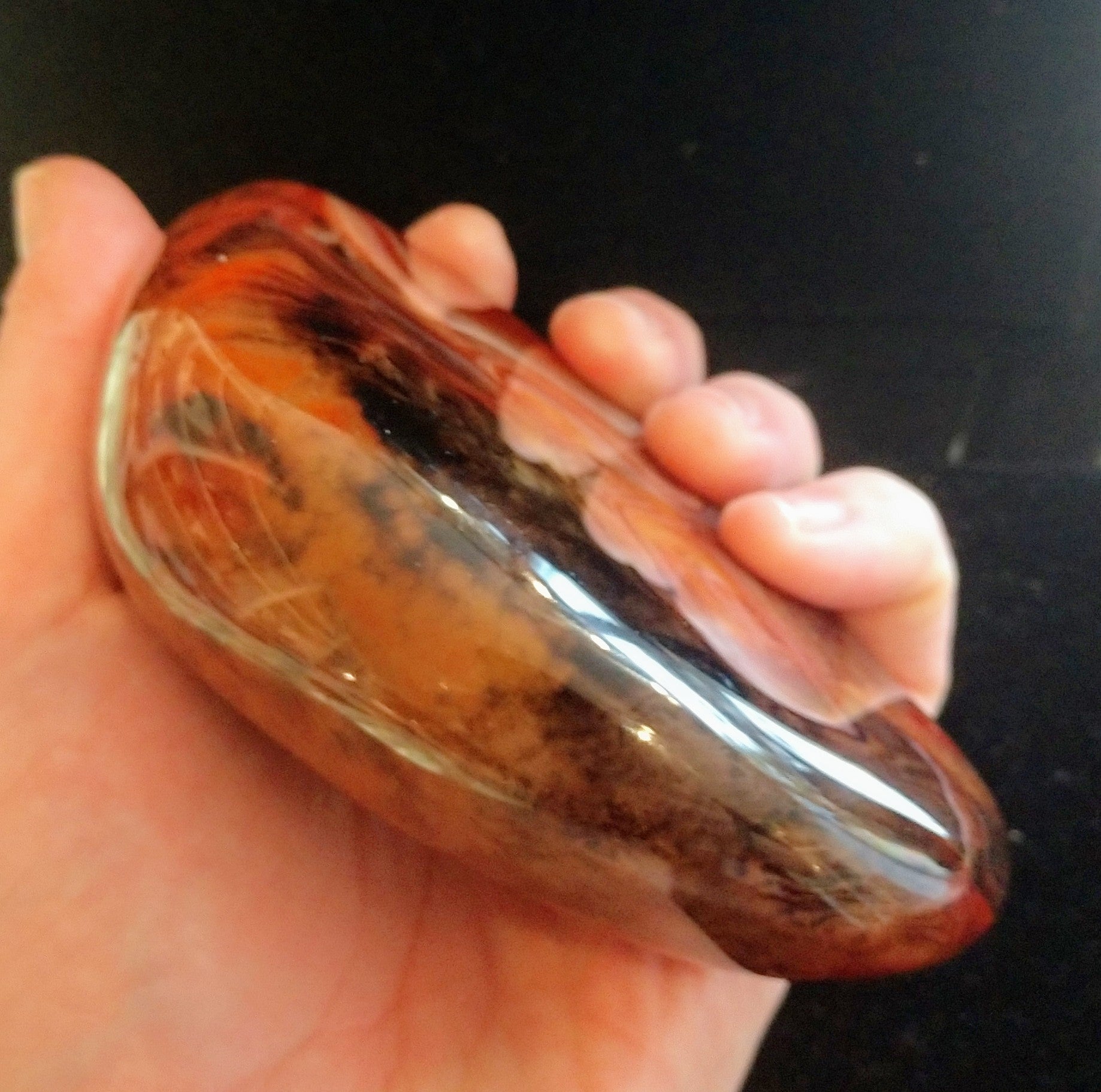 Sardonyx from Madagascar