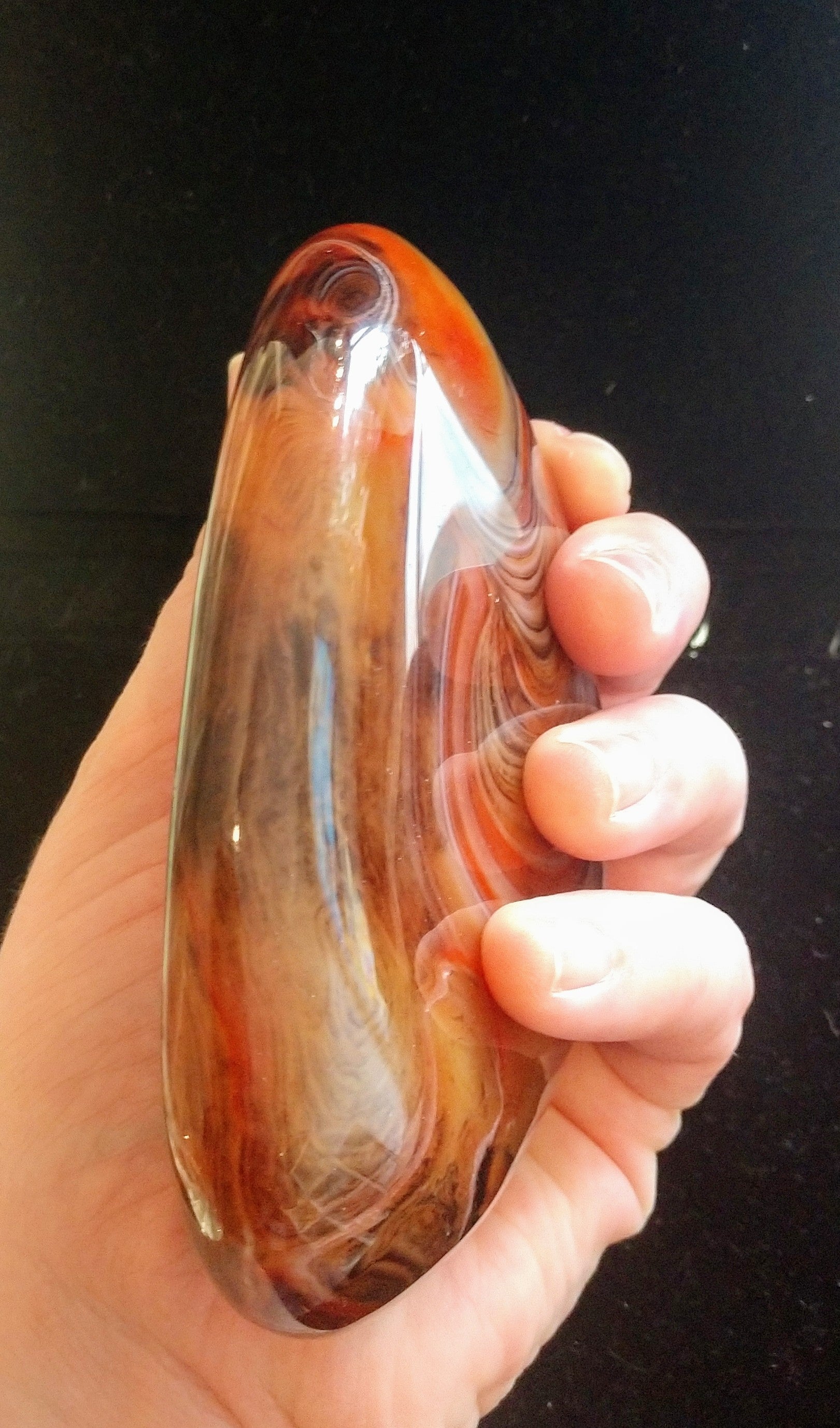 Sardonyx from Madagascar