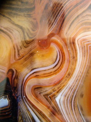 Sardonyx from Madagascar