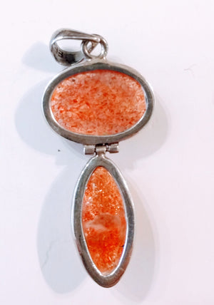 Sunstone Pendant