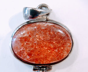 Sunstone Pendant