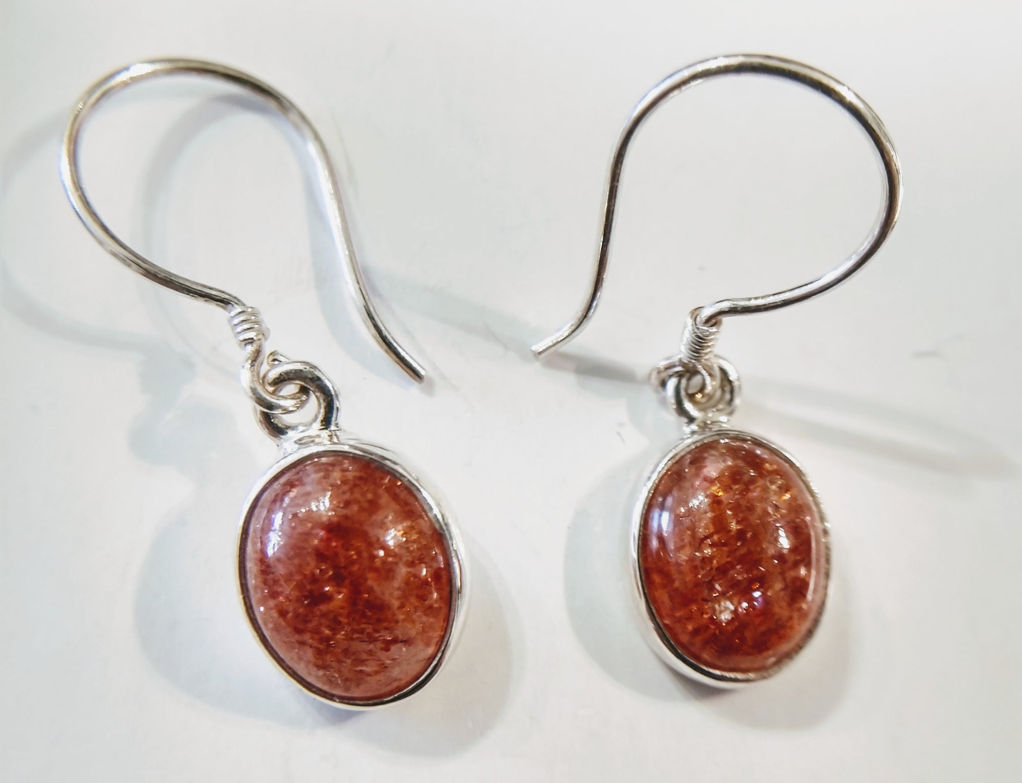 Sunstone Earrings