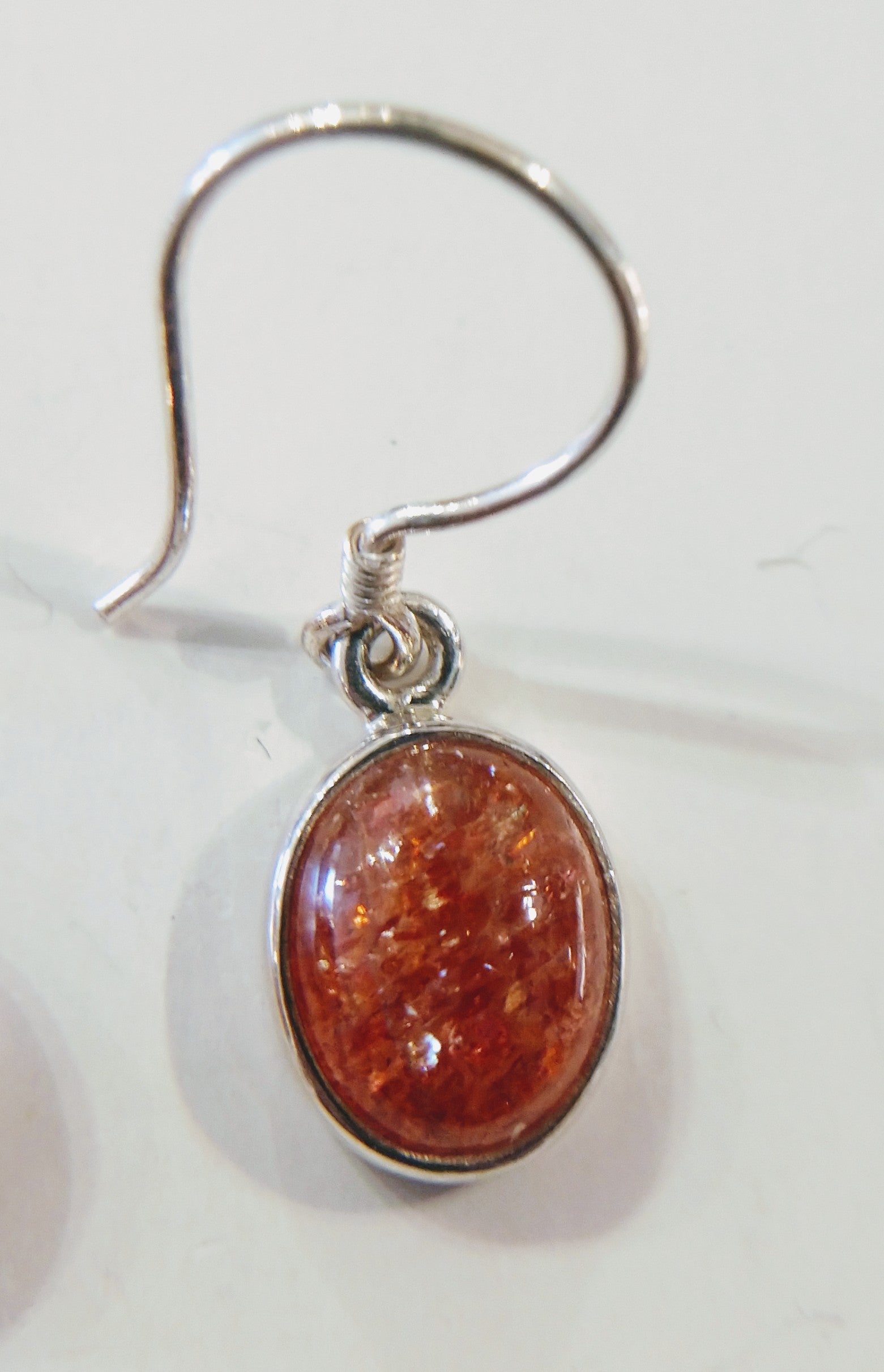 Sunstone Earrings