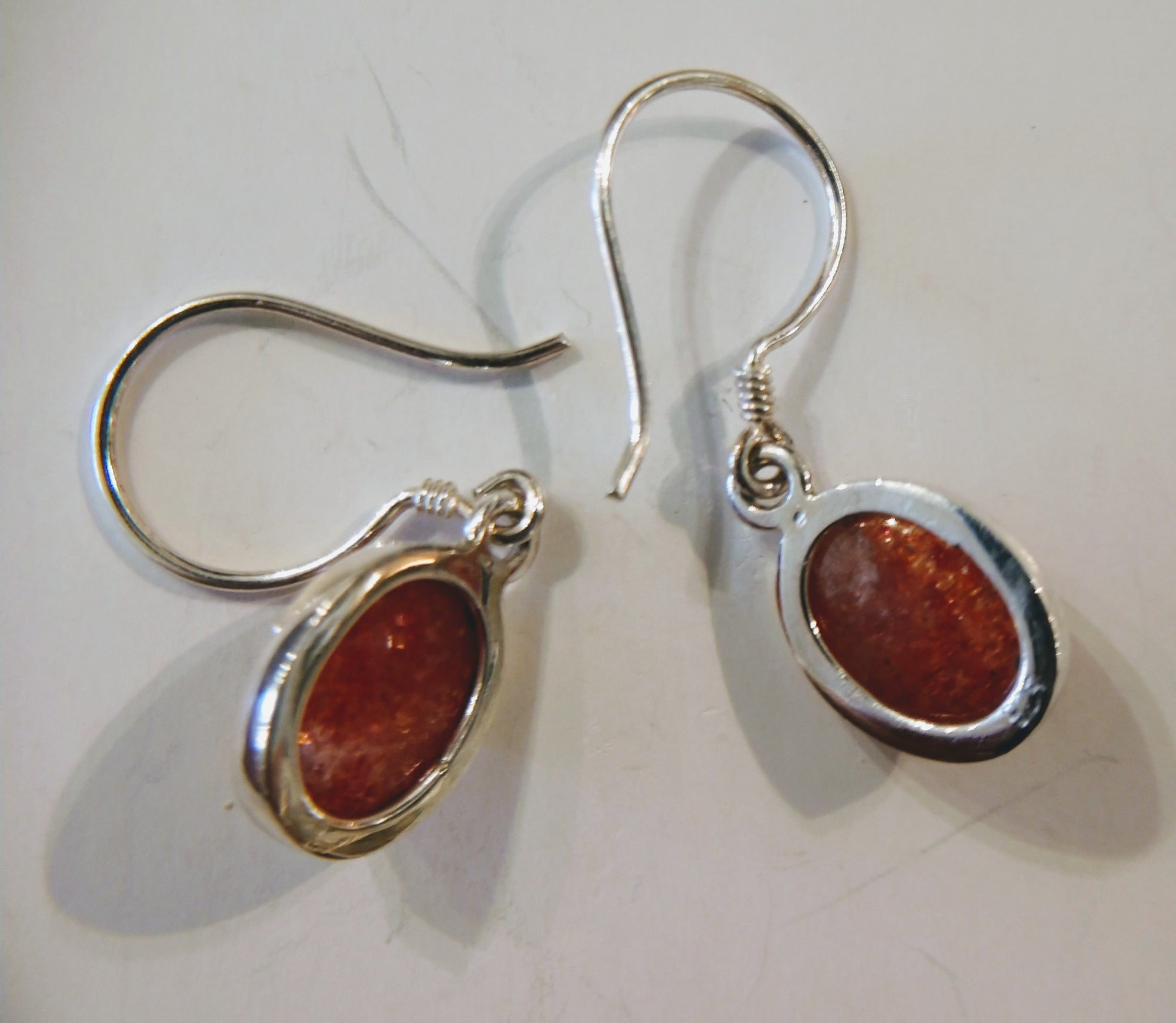 Sunstone Earrings