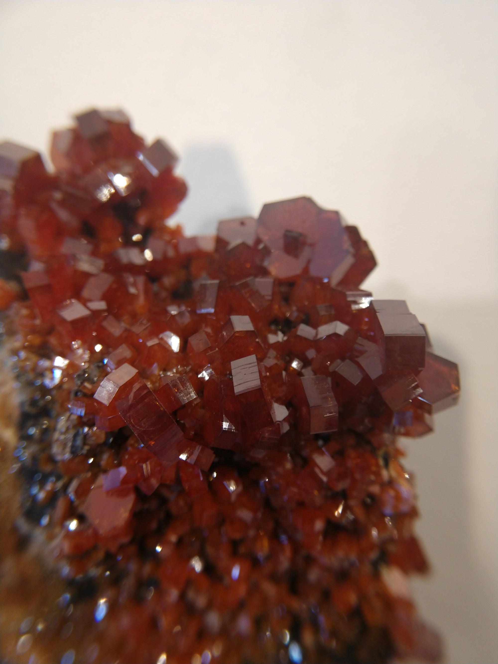 Vanadinite from Morocco