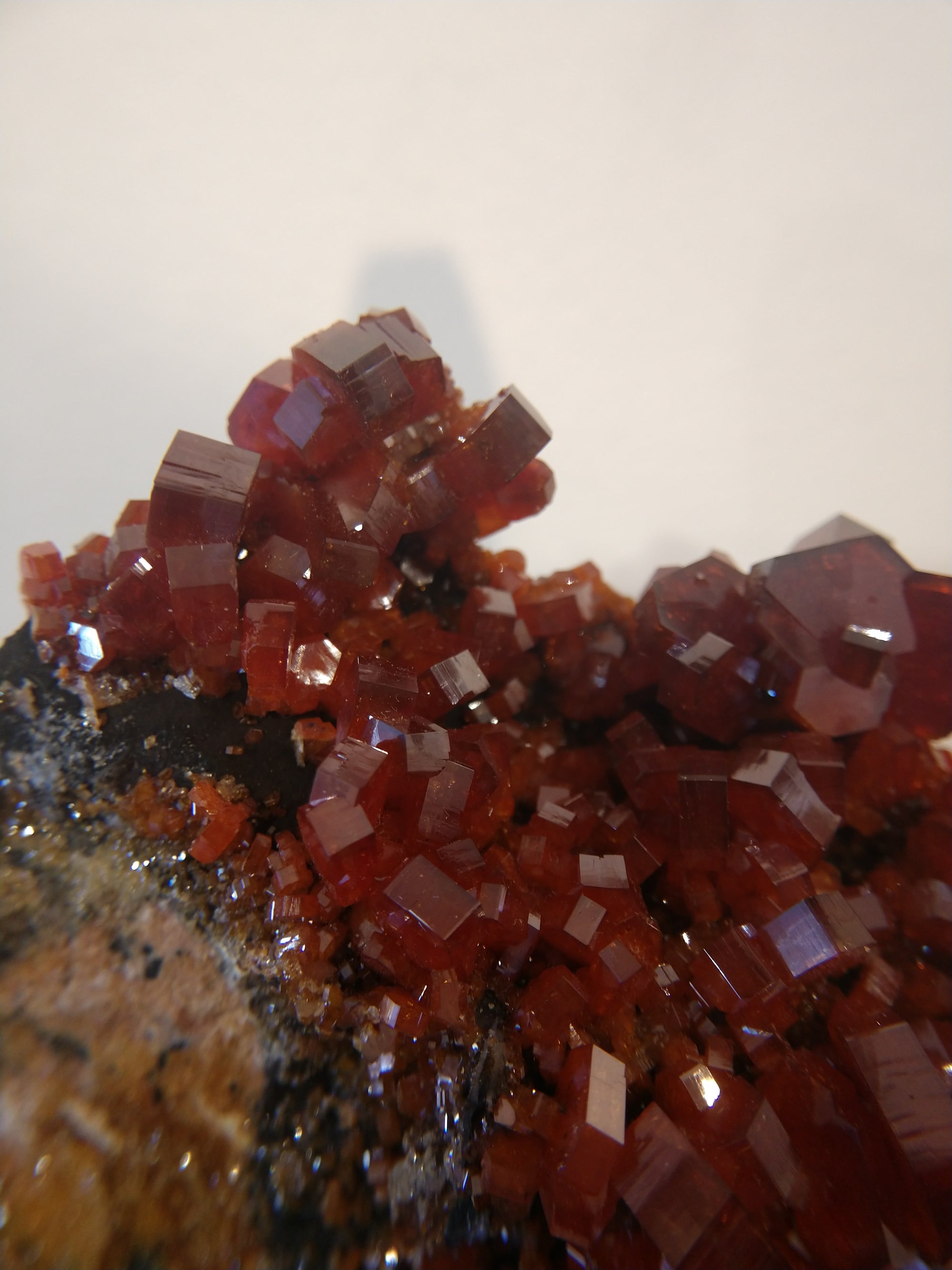 Vanadinite from Morocco