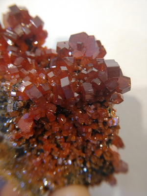 Vanadinite from Morocco