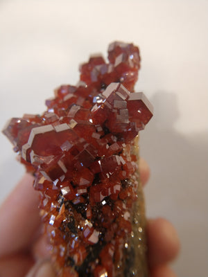 Vanadinite from Morocco