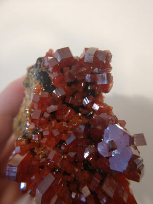 Vanadinite from Morocco