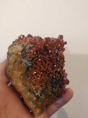 Vanadinite from Morocco