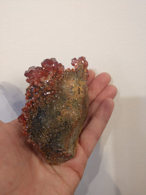 Vanadinite from Morocco