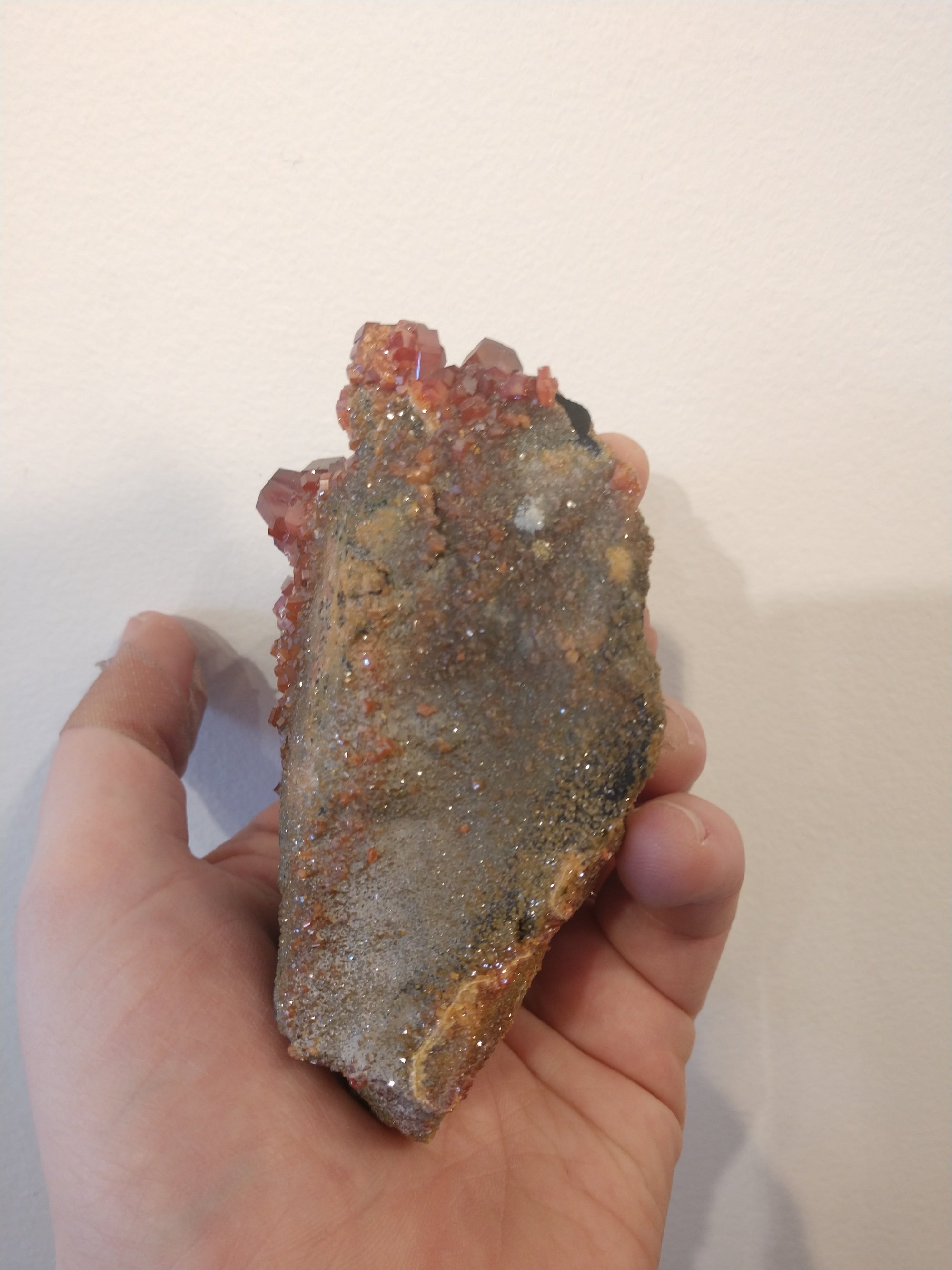 Vanadinite from Morocco