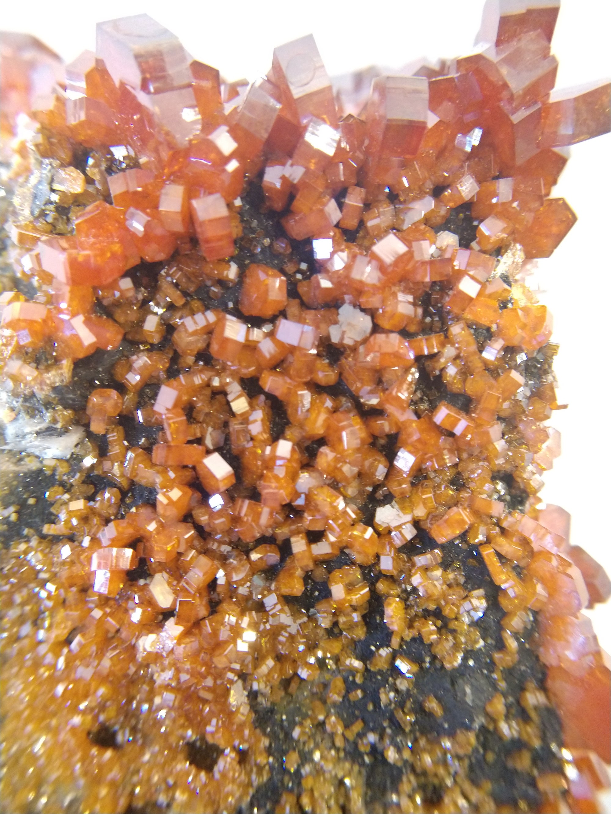 Vanadinite from Morocco