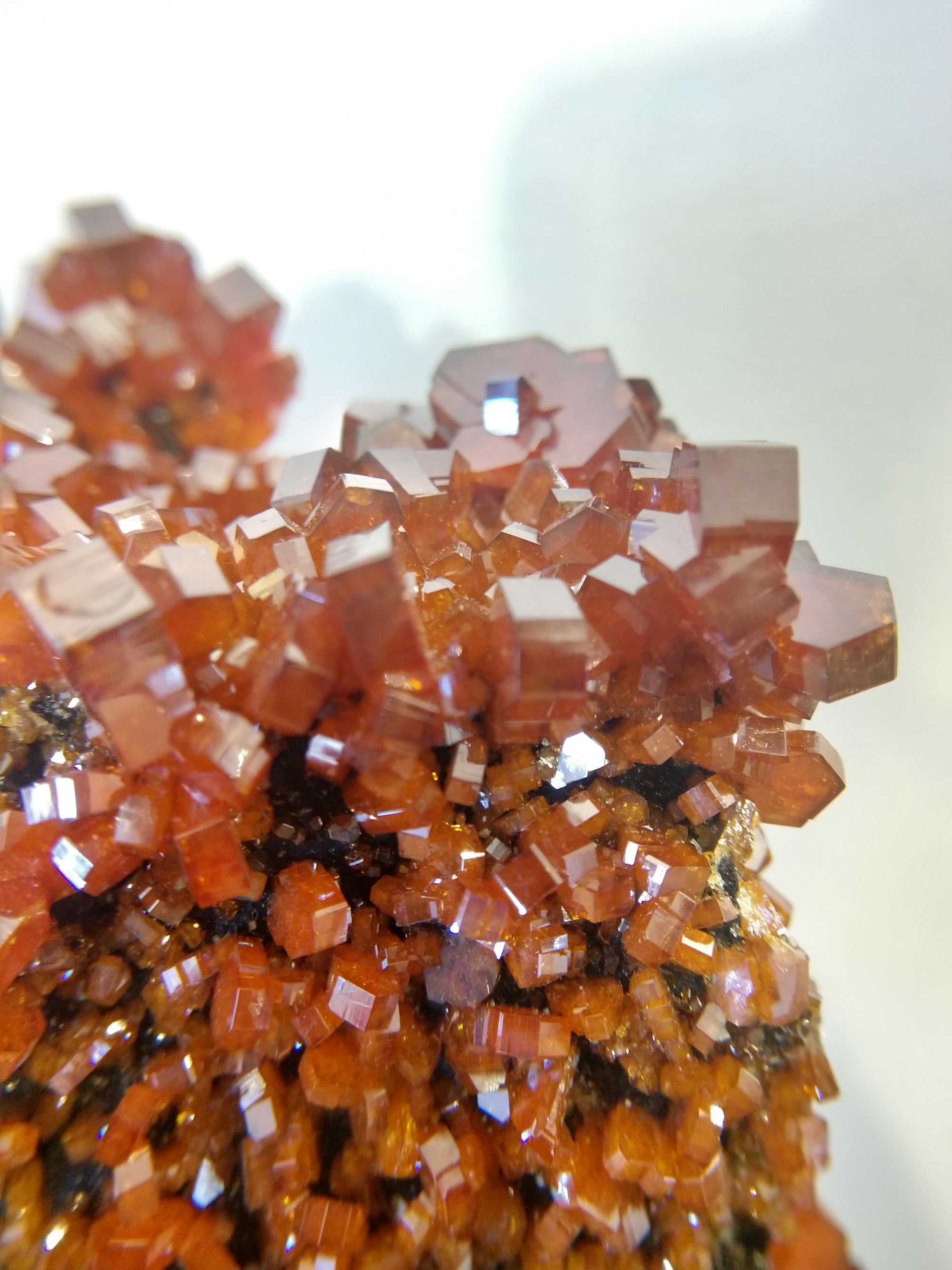 Vanadinite from Morocco