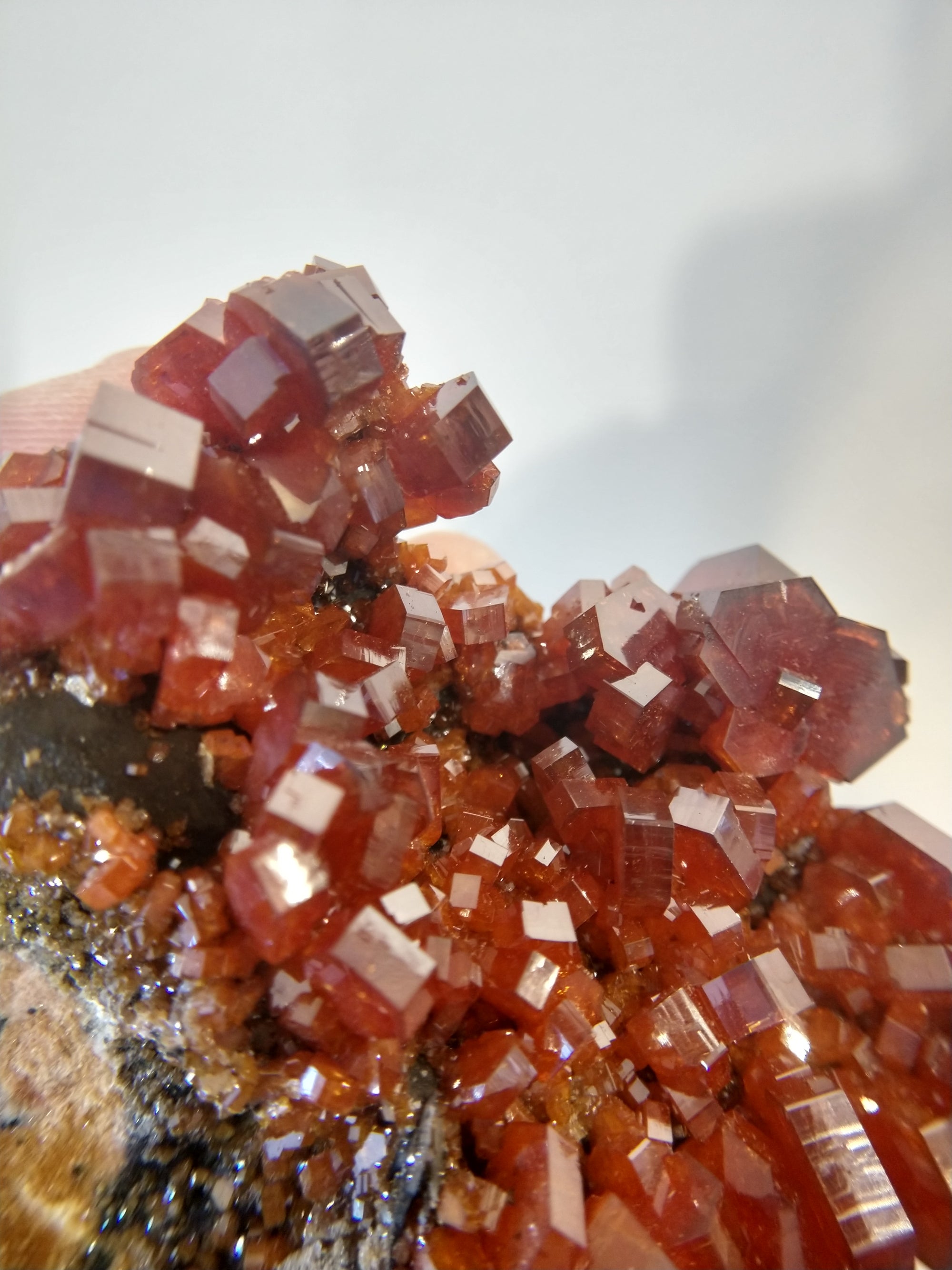 Vanadinite from Morocco