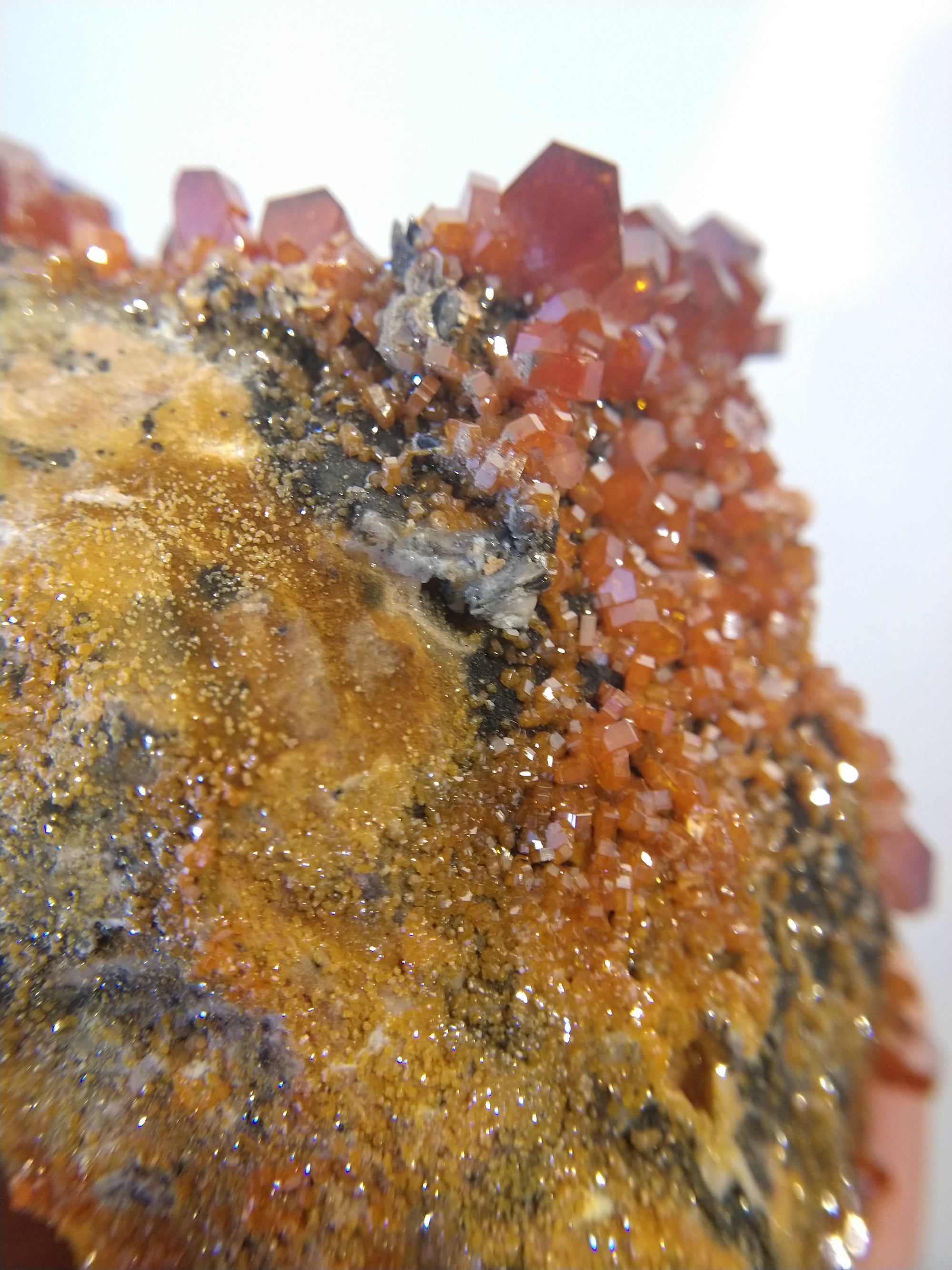 Vanadinite from Morocco