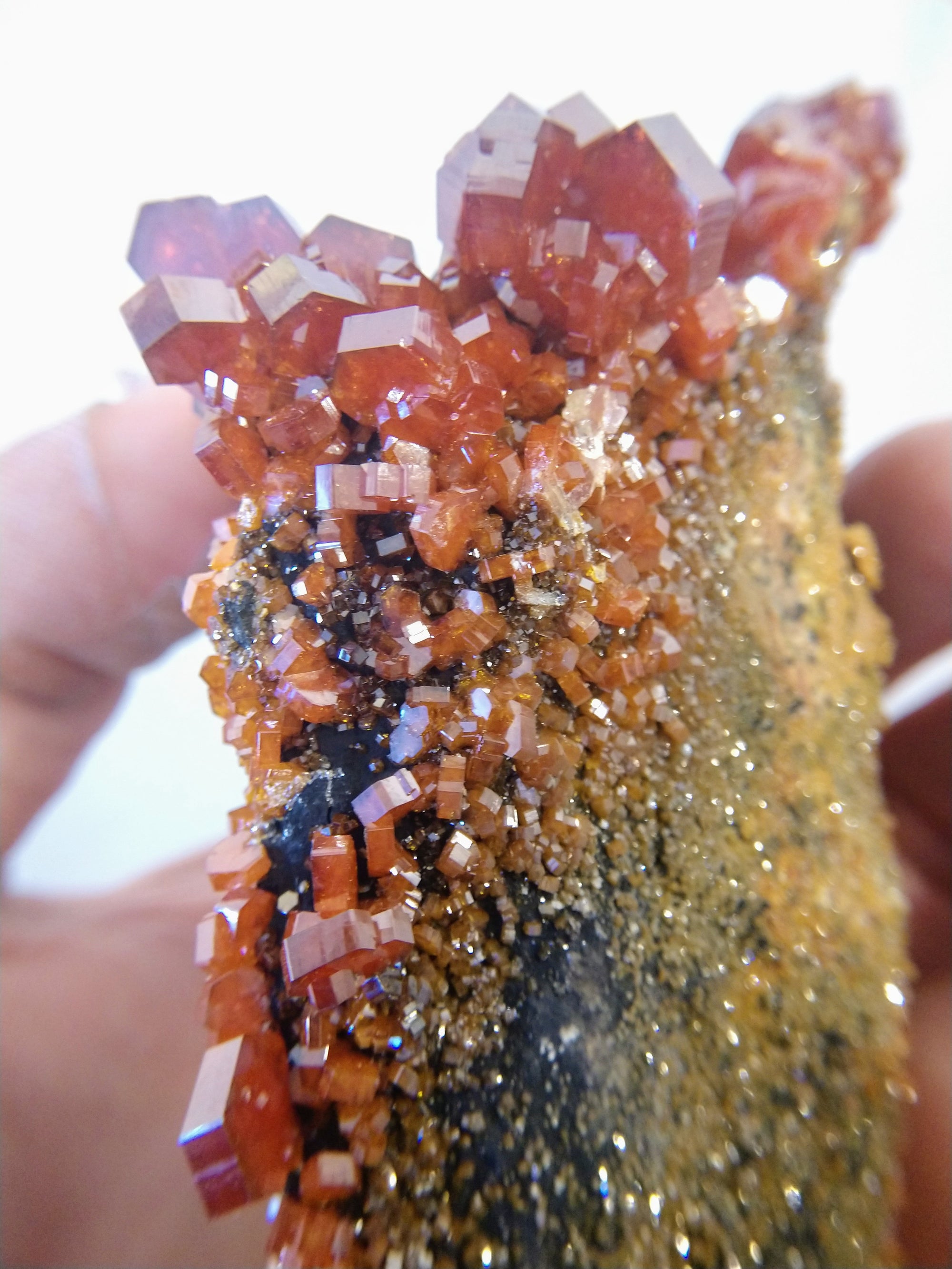 Vanadinite from Morocco