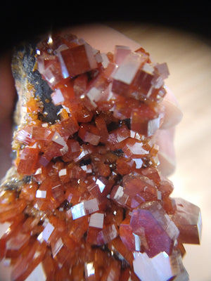 Vanadinite from Morocco