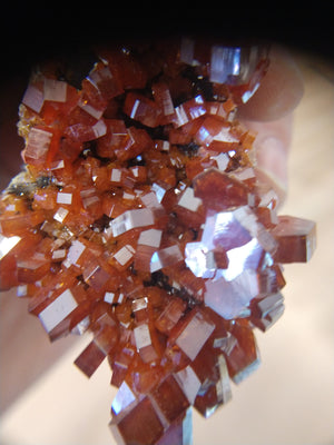 Vanadinite from Morocco