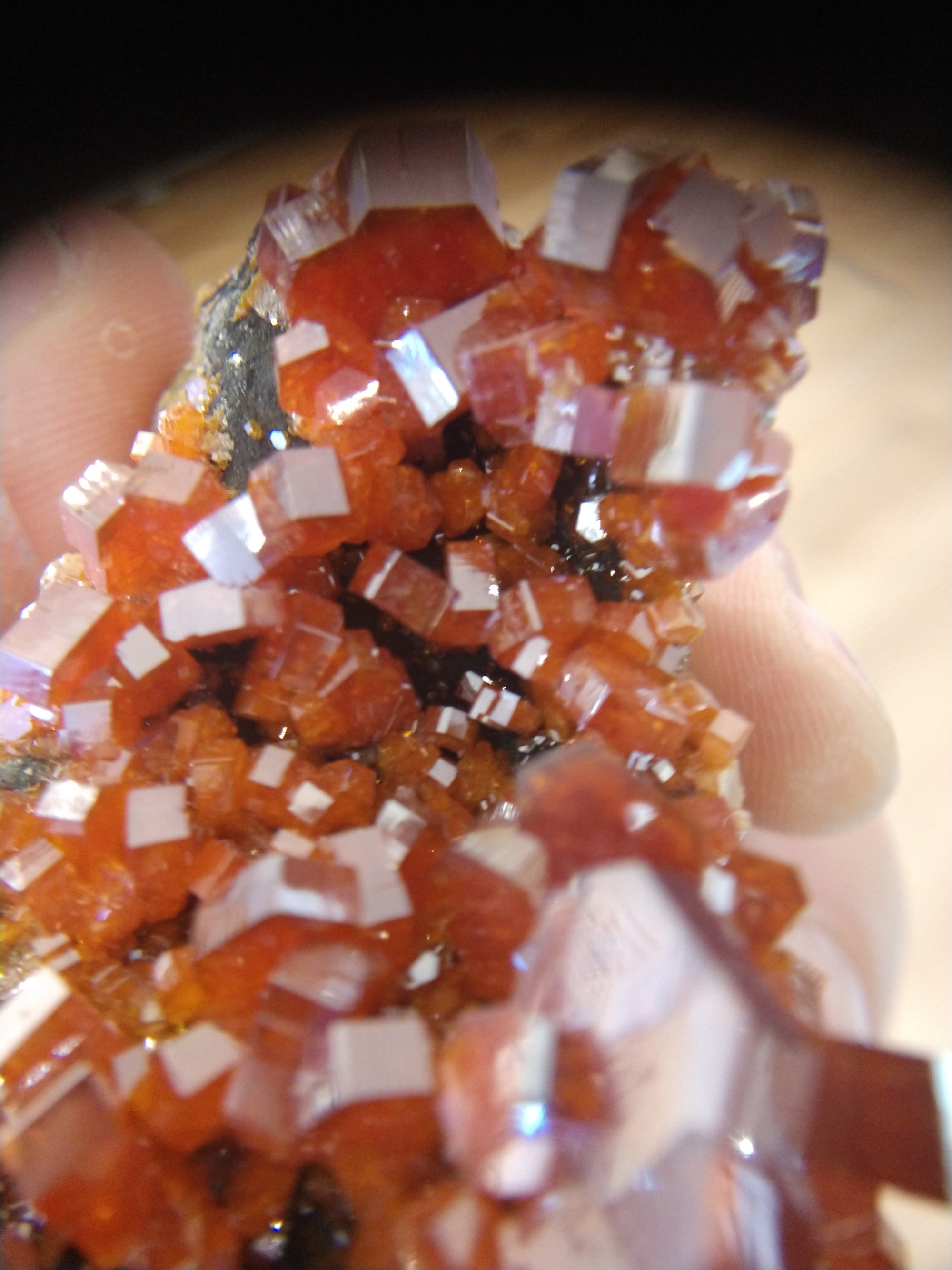 Vanadinite from Morocco