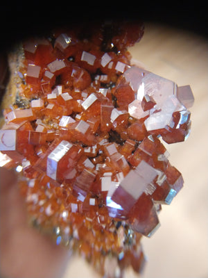 Vanadinite from Morocco