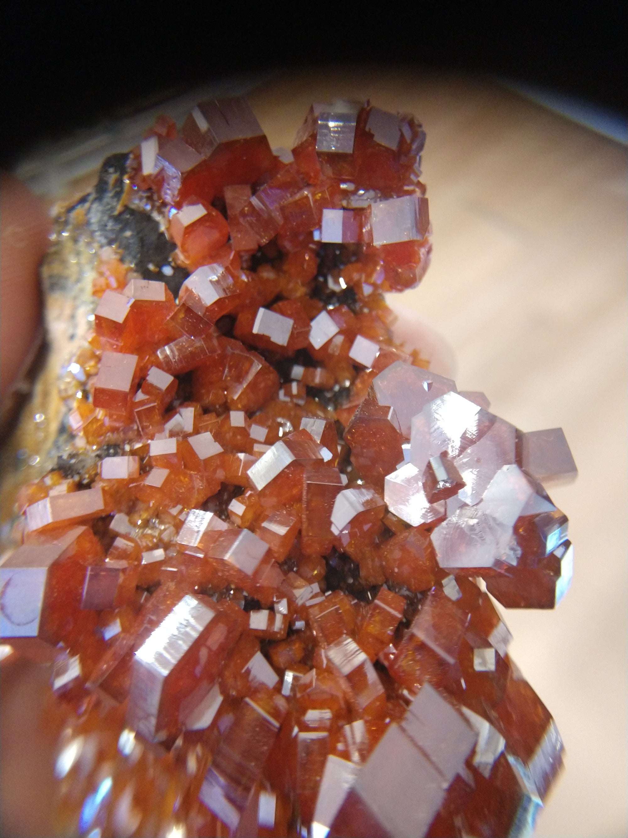 Vanadinite from Morocco