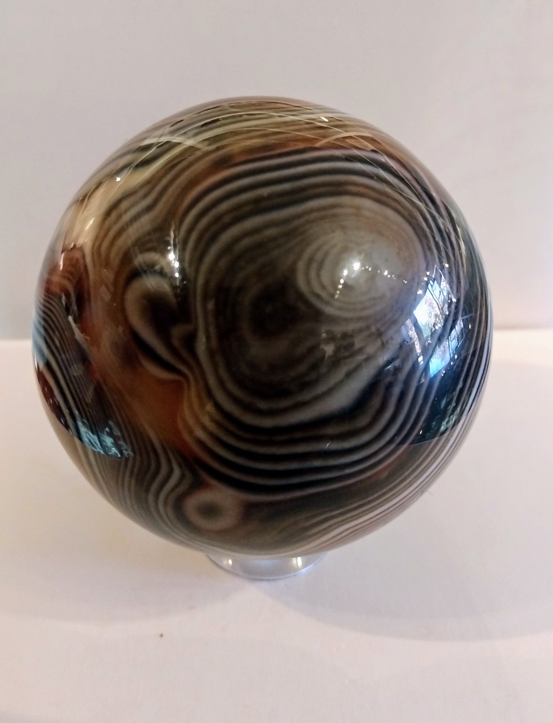 Sardonyx Sphere from Madagascar