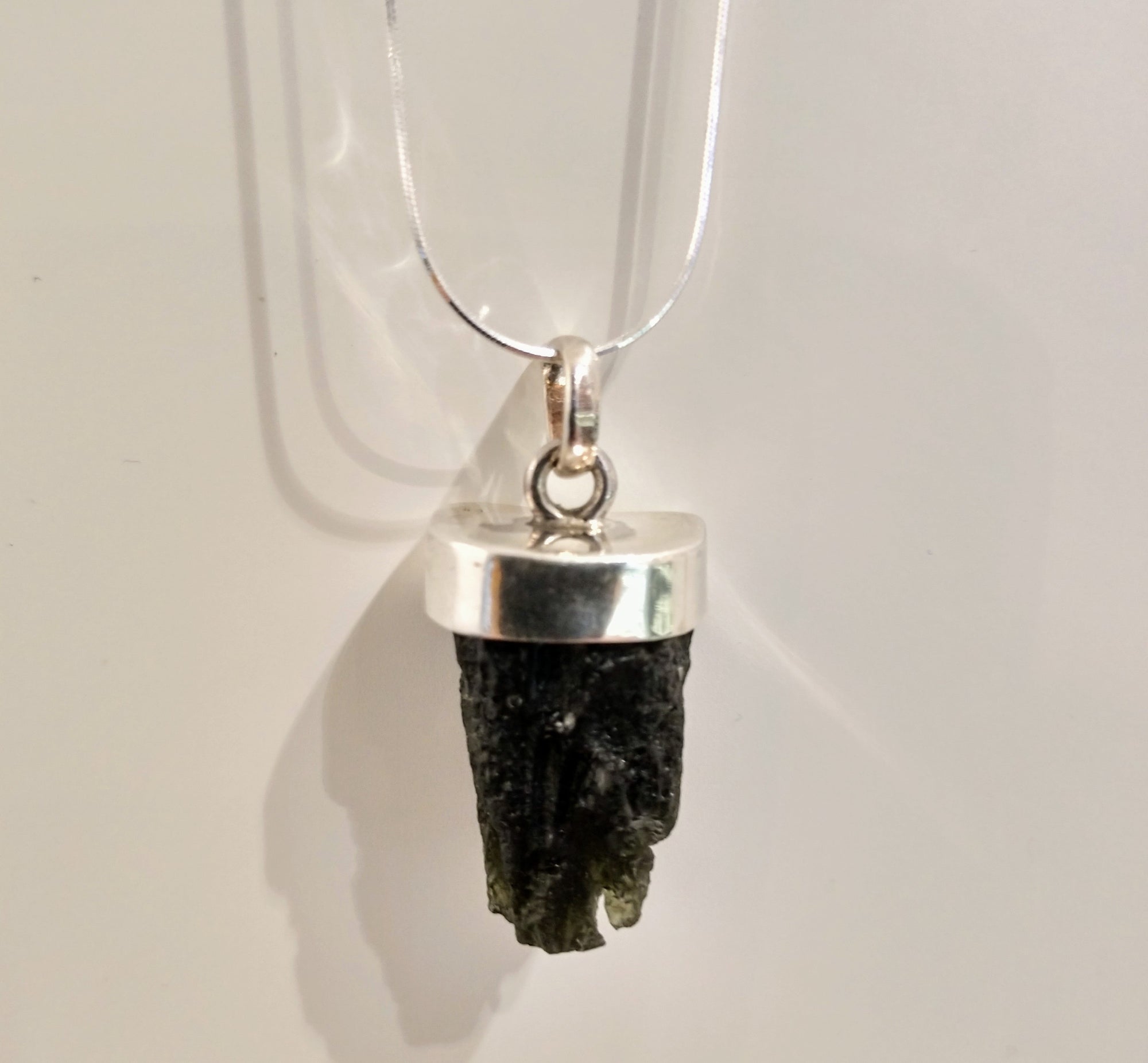 Moldavite Pendant