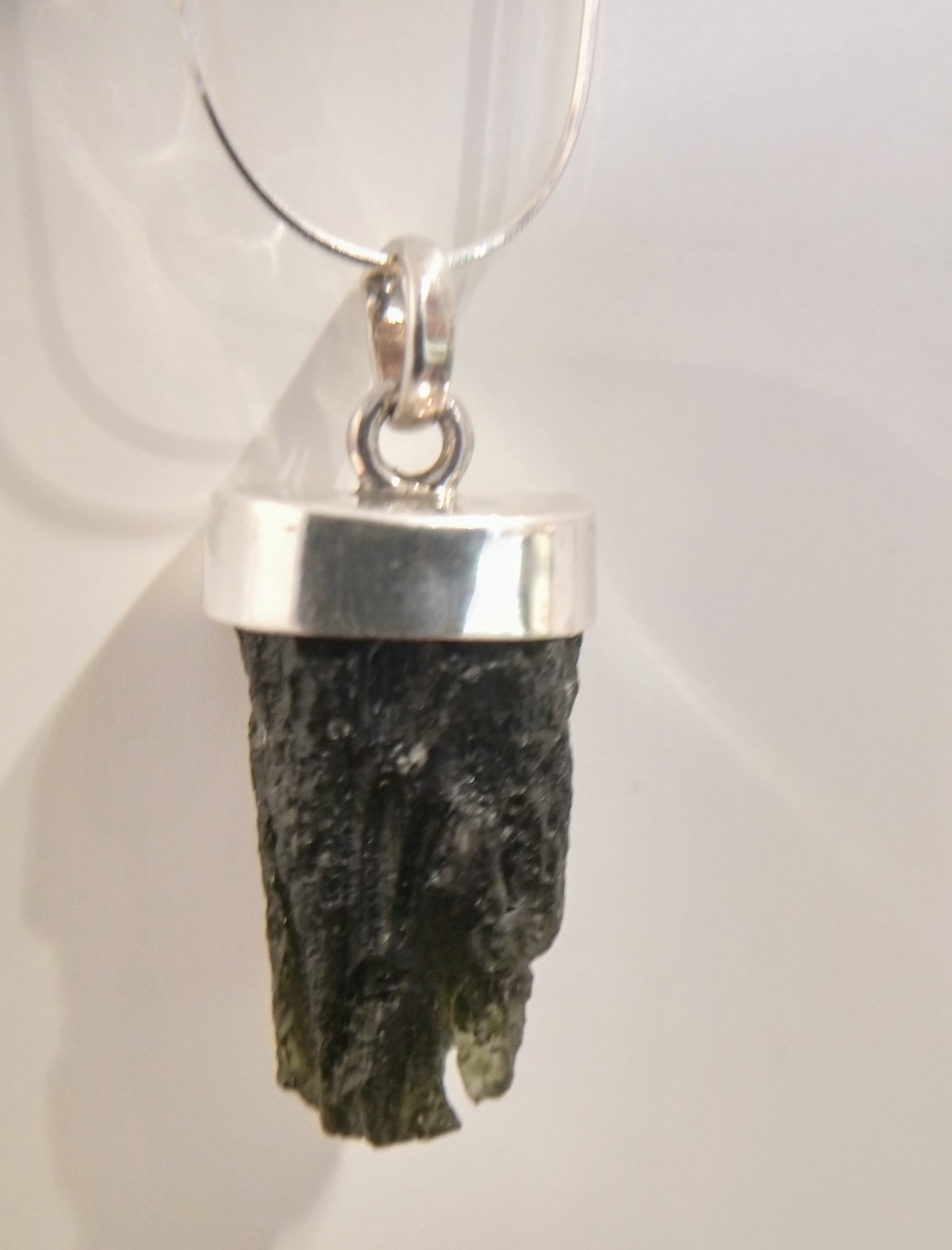 Moldavite Pendant