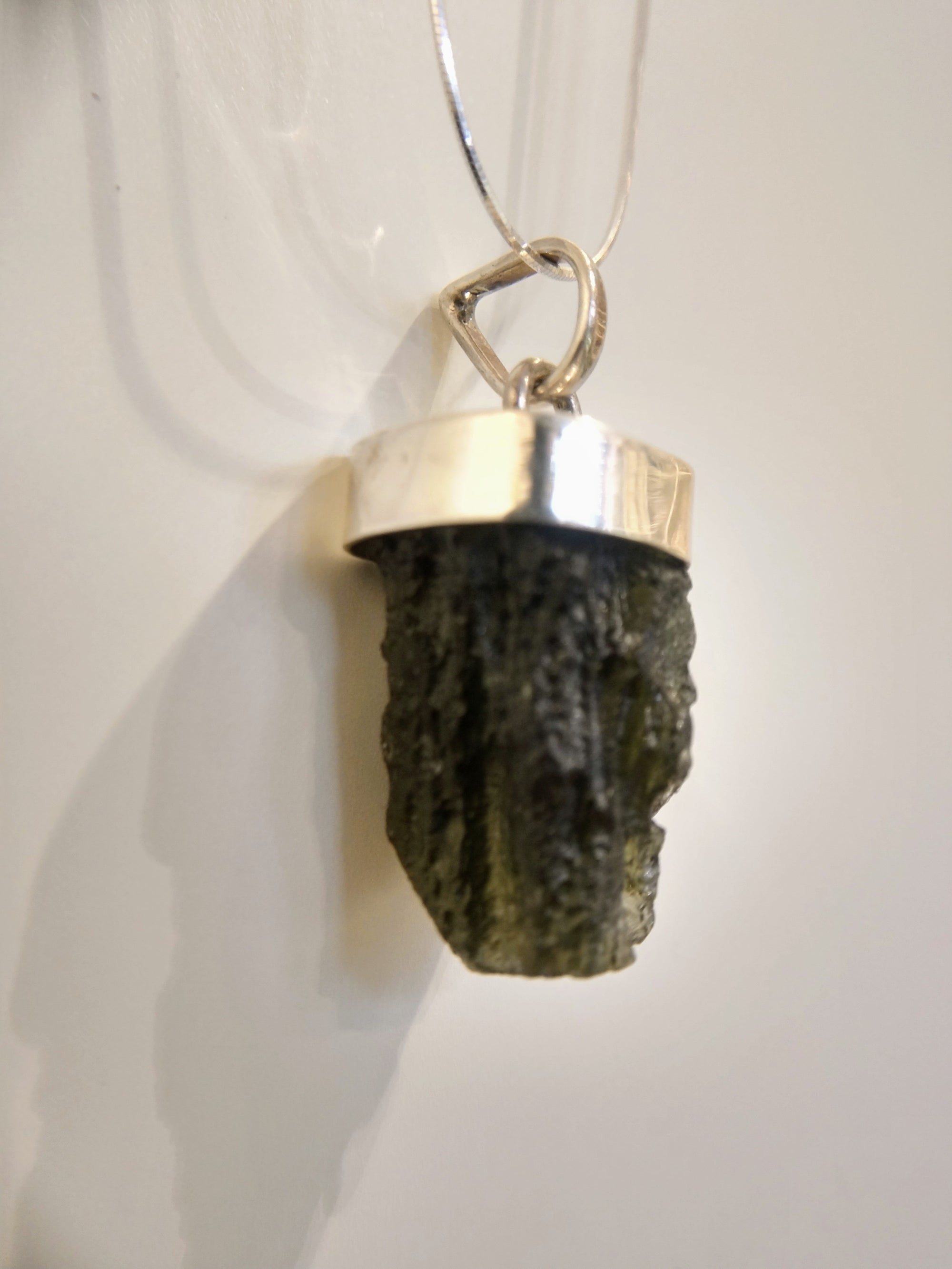 Moldavite Pendant