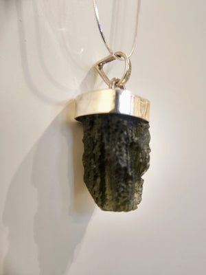 Moldavite Pendant