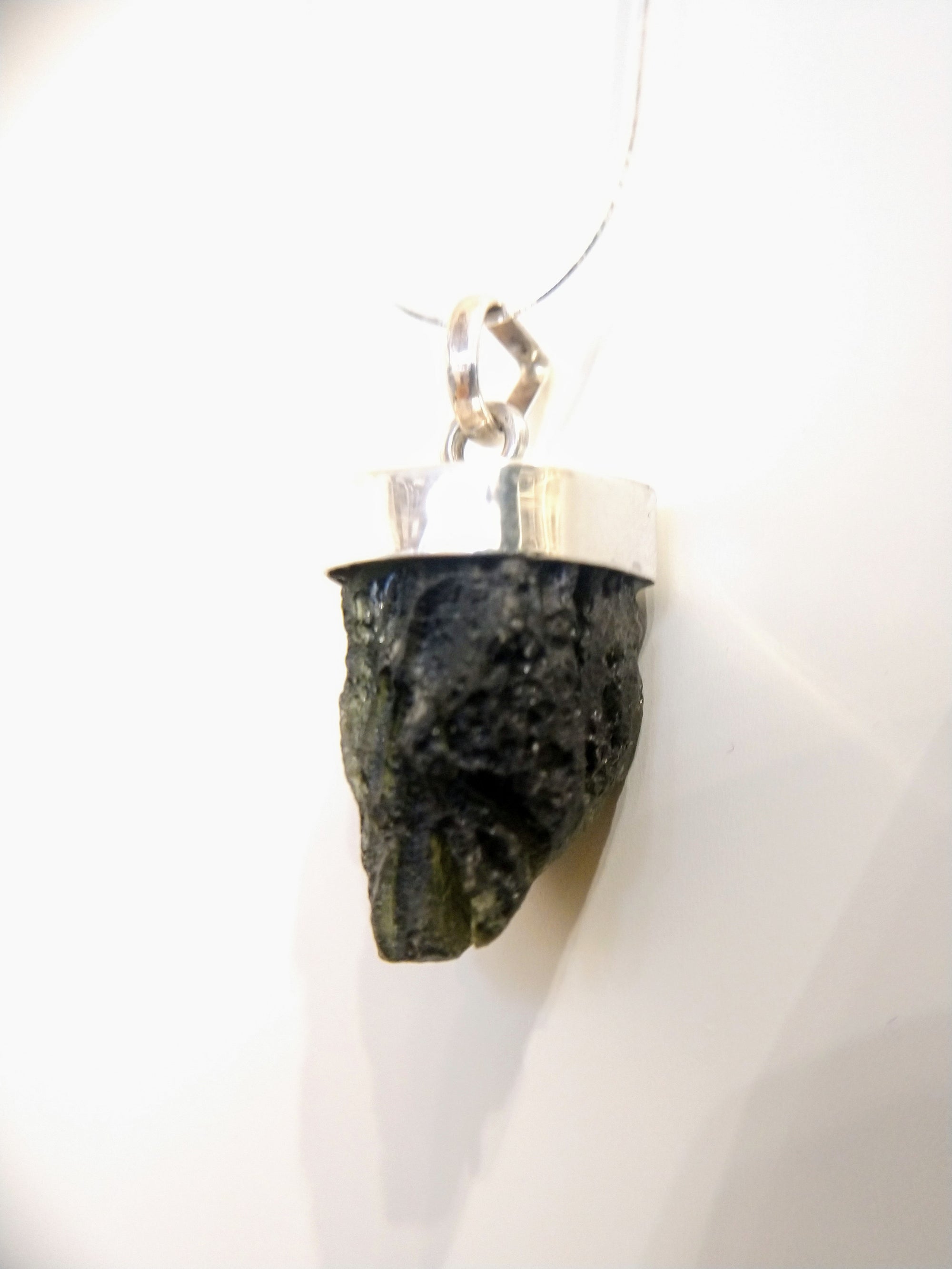 Moldavite Pendant