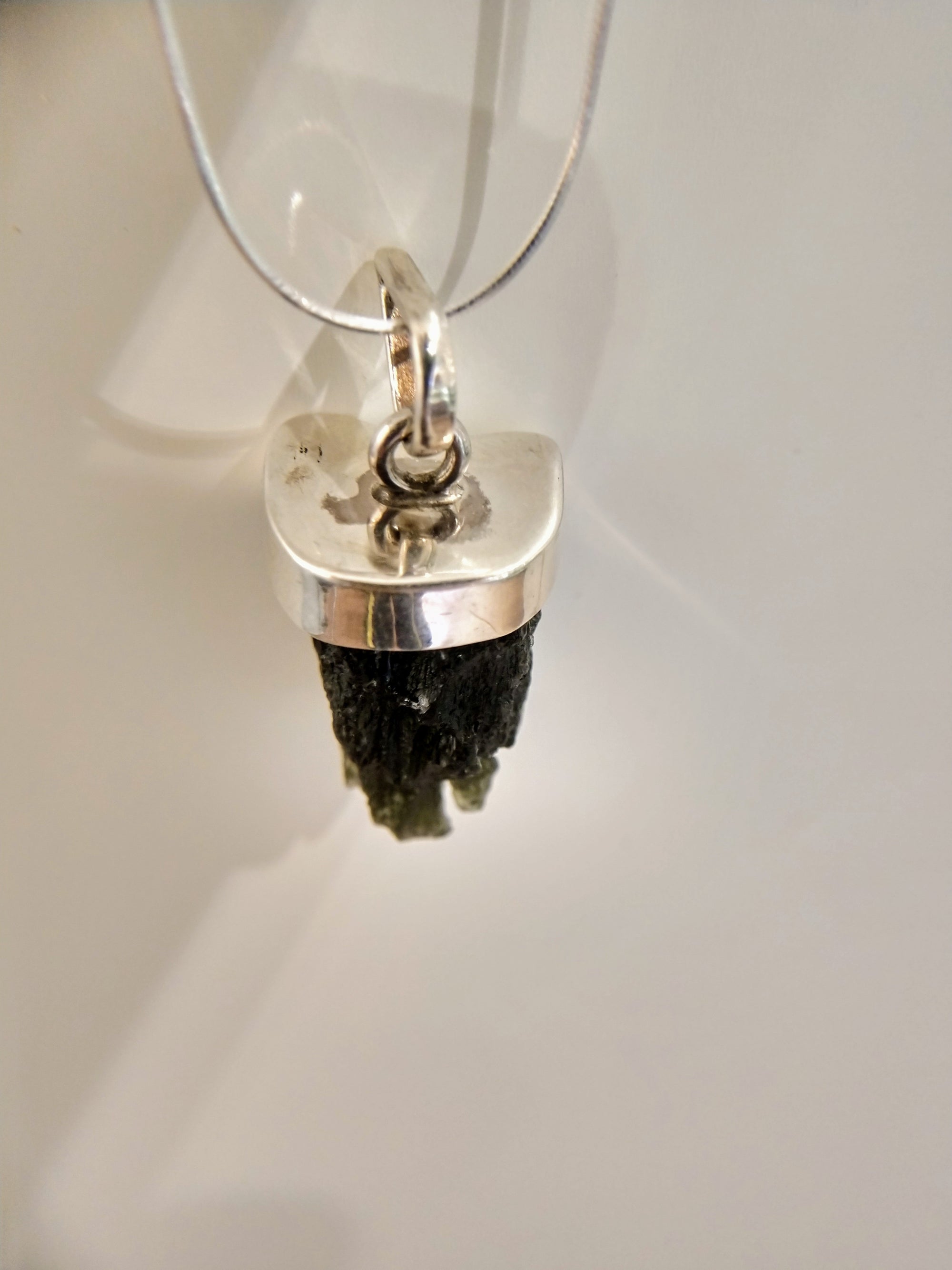 Moldavite Pendant