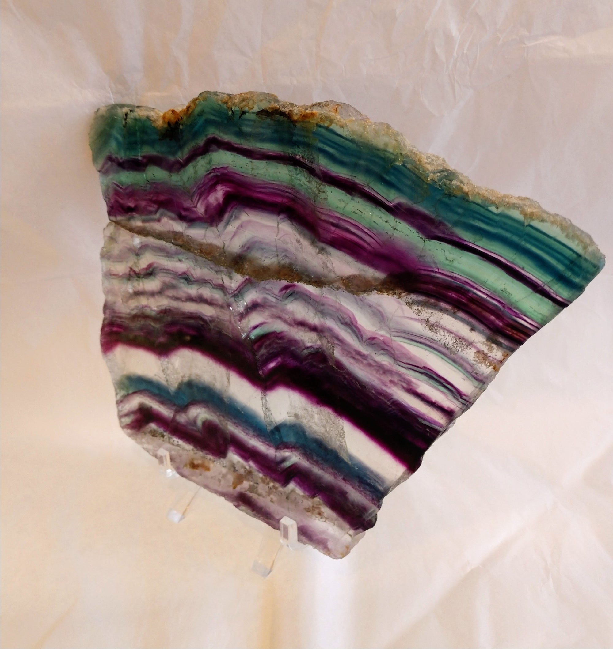 Fluorite Slab from China
