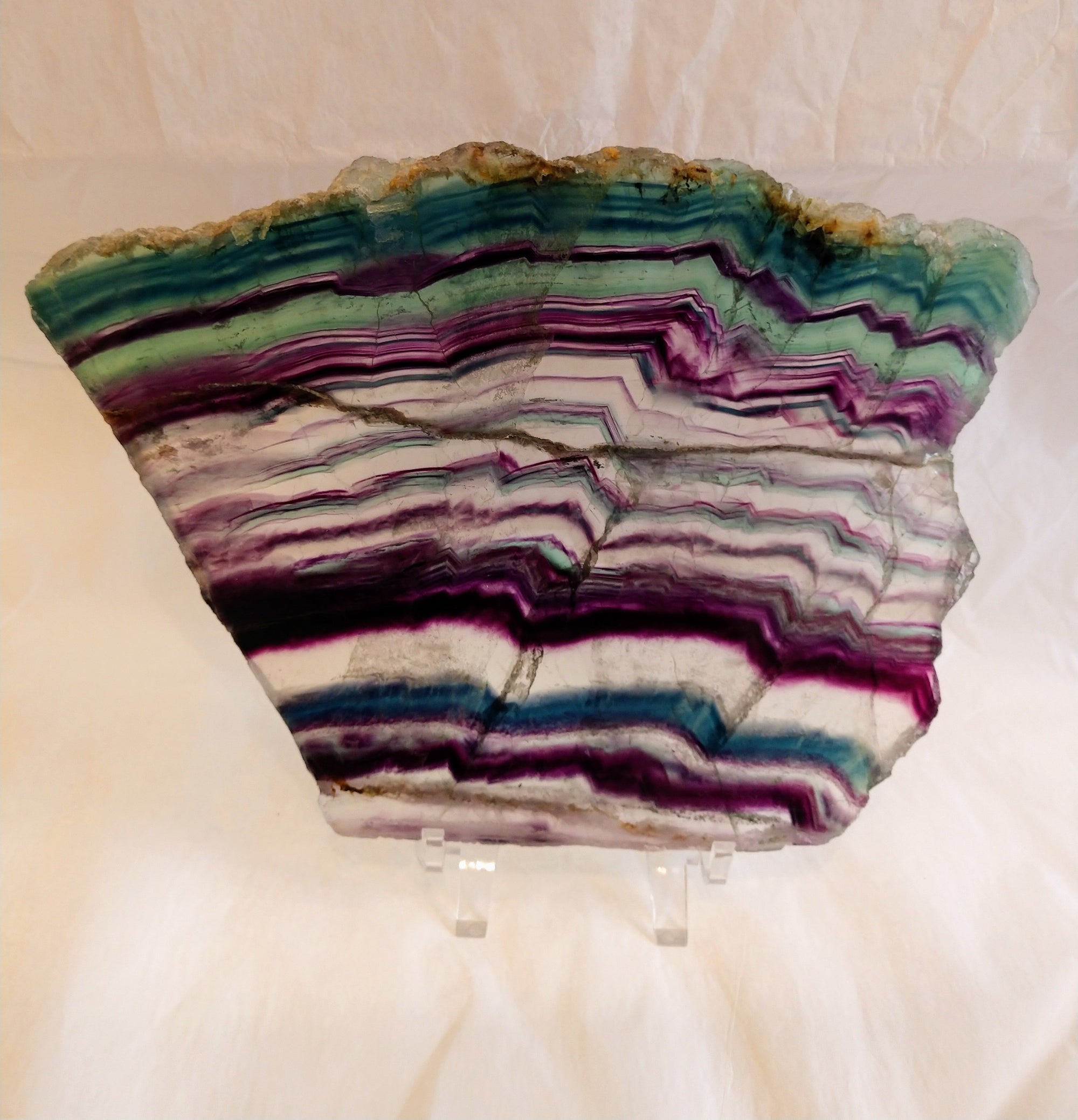 Fluorite Slab from China