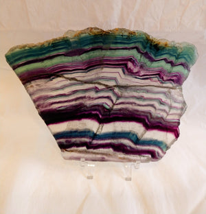 Fluorite Slab from China