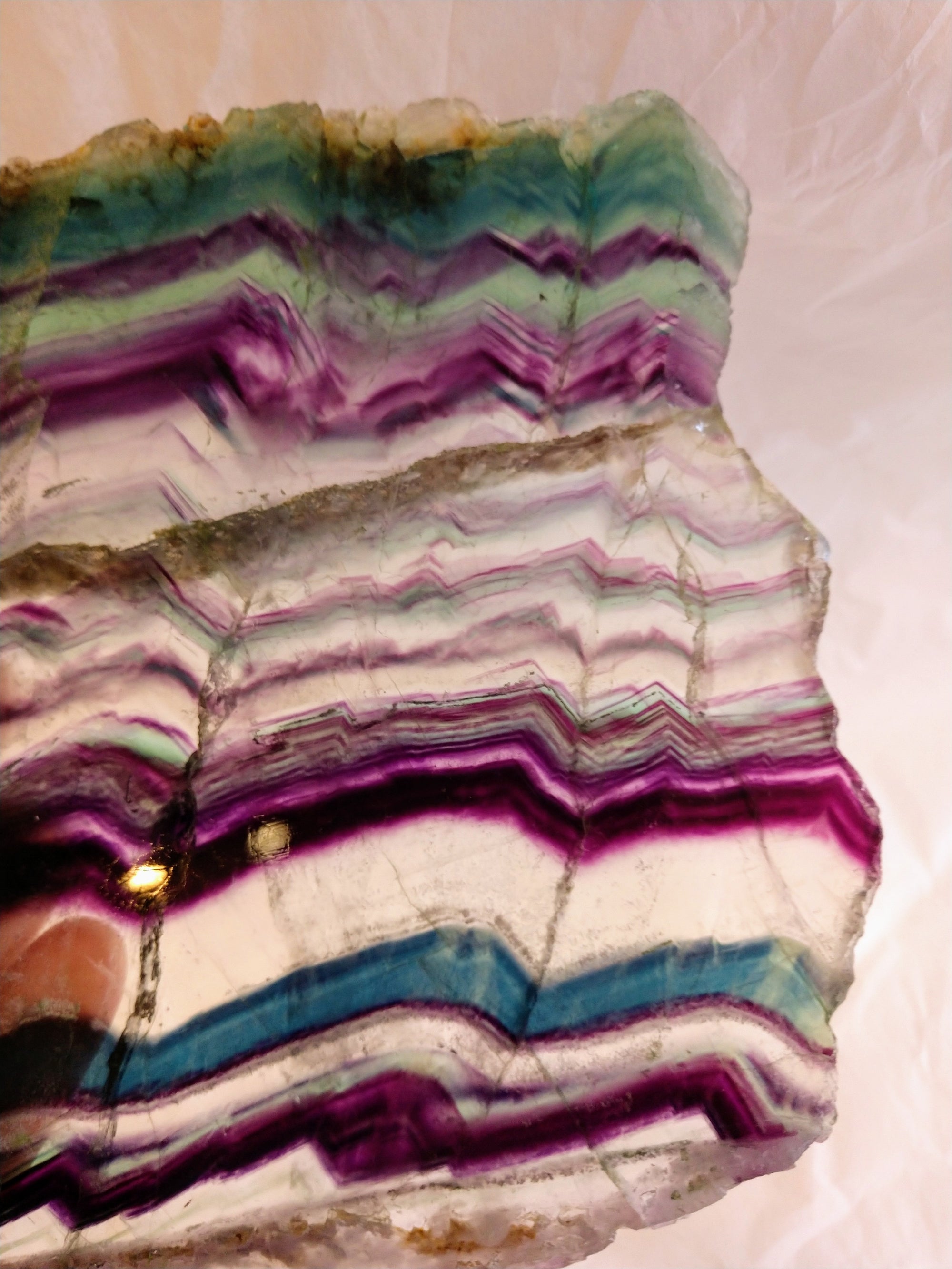 Fluorite Slab from China
